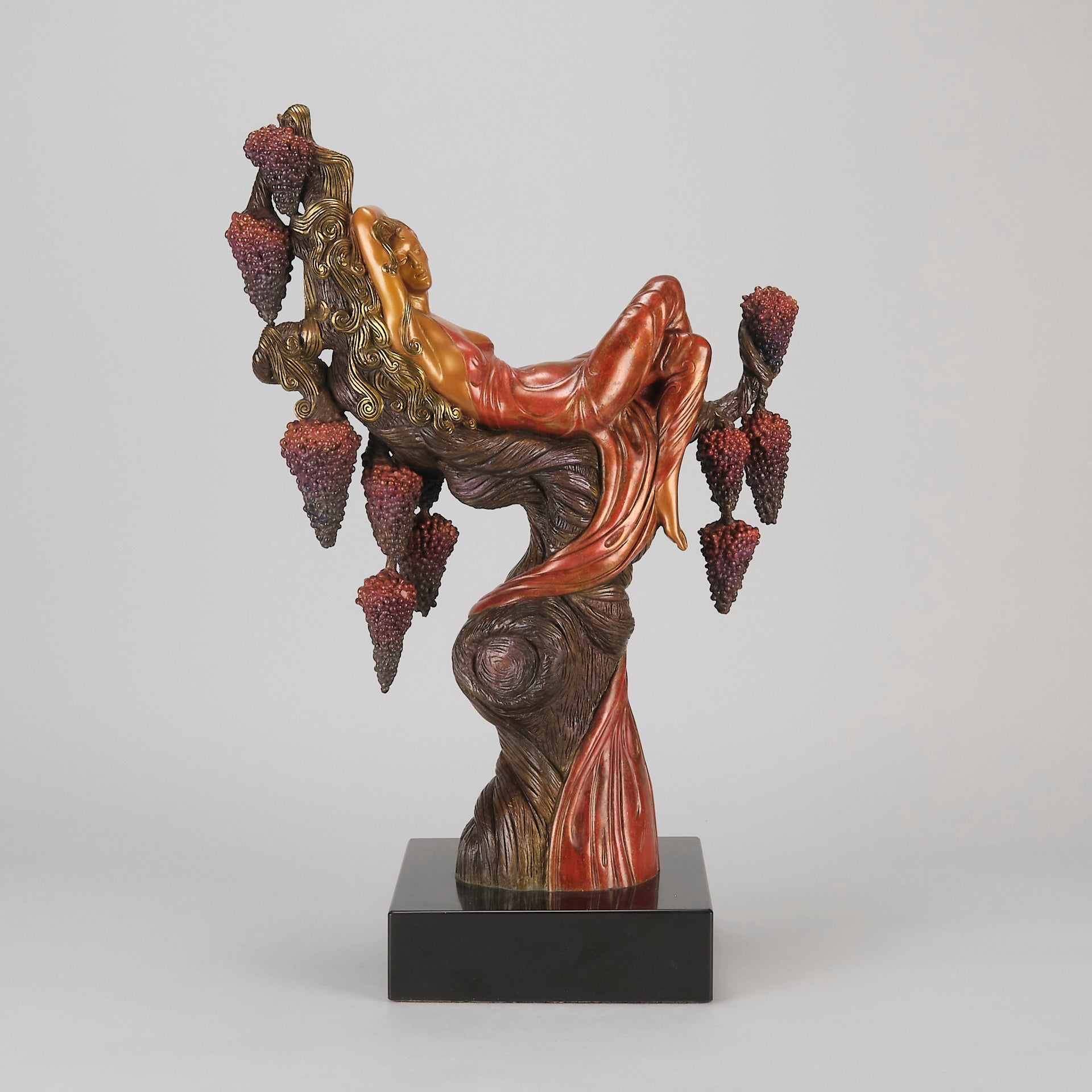 Erte Heat - Limited Bronze Figure - Hickmet Fine Arts