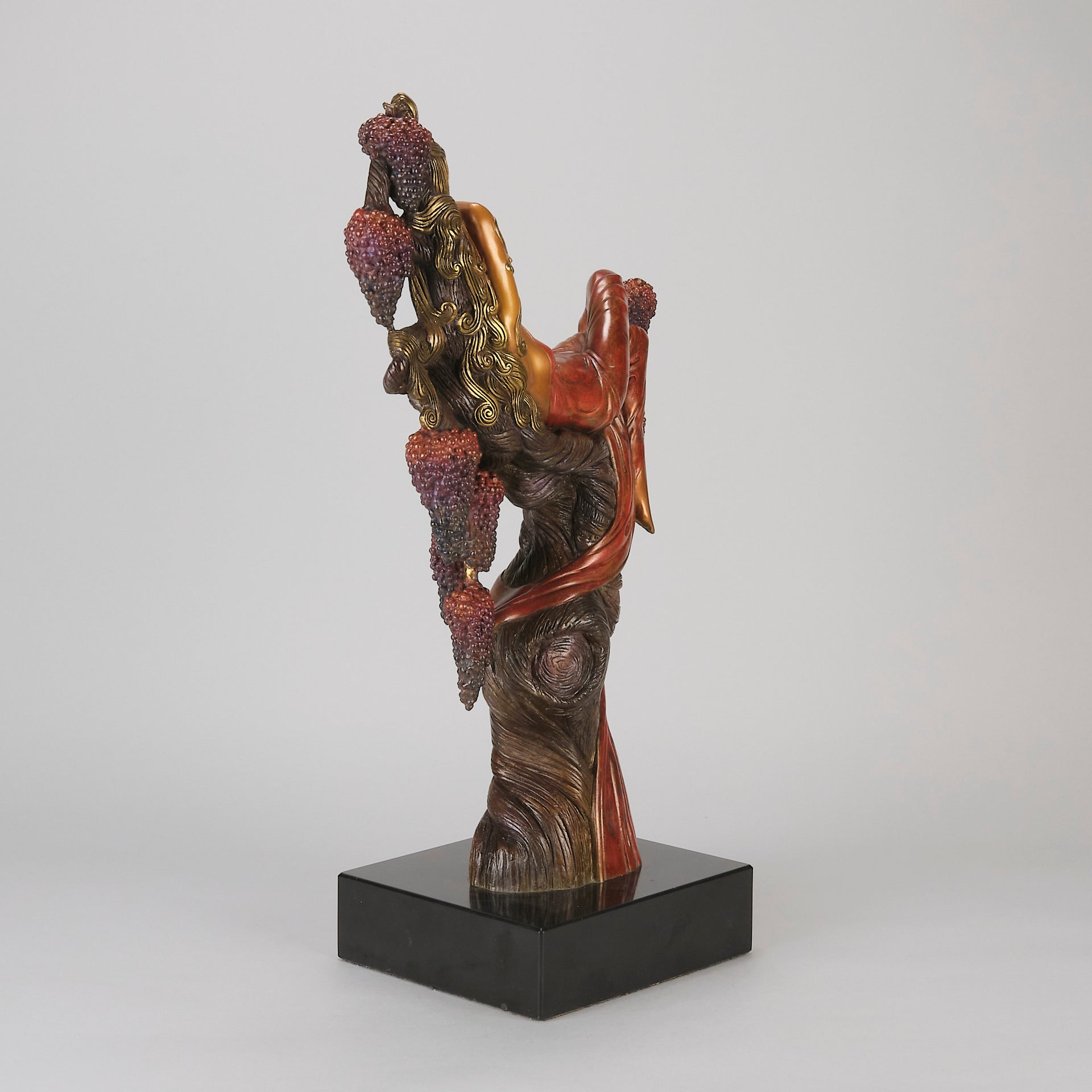 Erte Heat - Limited Bronze Figure - Hickmet Fine Arts