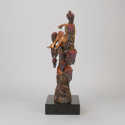 Erte Heat - Limited Bronze Figure - Hickmet Fine Arts