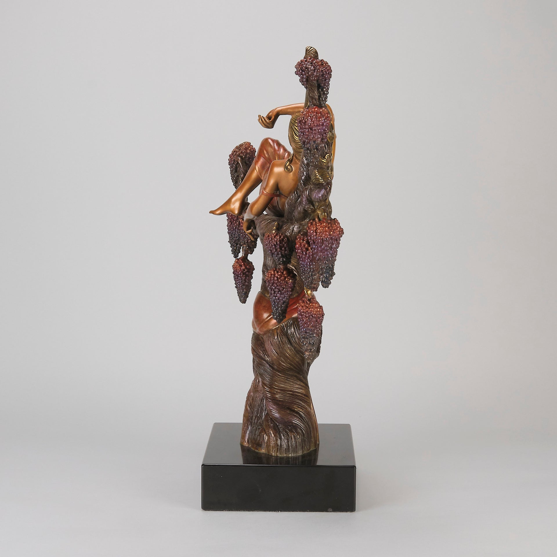 Erte Heat - Limited Bronze Figure - Hickmet Fine Arts