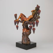 Erte Heat - Limited Bronze Figure - Hickmet Fine Arts