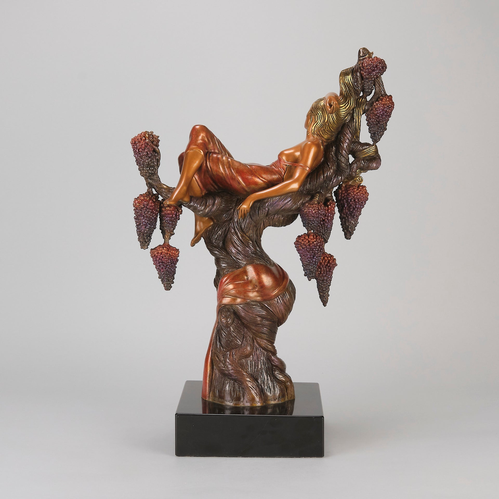 Erte Heat - Limited Bronze Figure - Hickmet Fine Arts