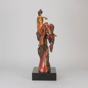 Erte Heat - Limited Bronze Figure - Hickmet Fine Arts