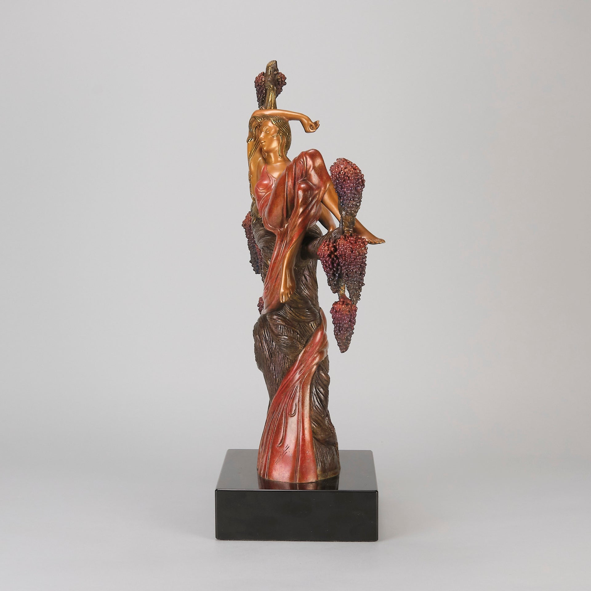 Erte Heat - Limited Bronze Figure - Hickmet Fine Arts