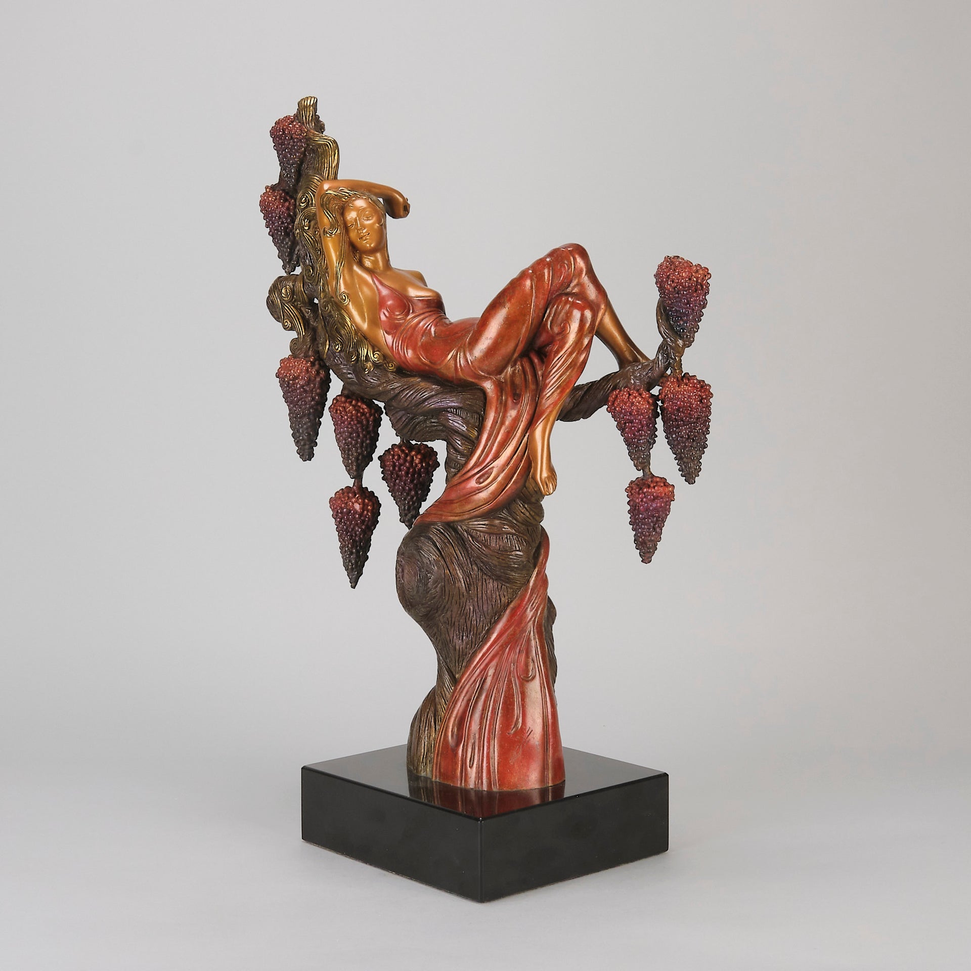 Erte Heat - Limited Bronze Figure - Hickmet Fine Arts