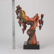 Erte Heat - Limited Bronze Figure - Hickmet Fine Arts