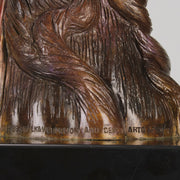 Erte Heat - Limited Bronze Figure - Hickmet Fine Arts