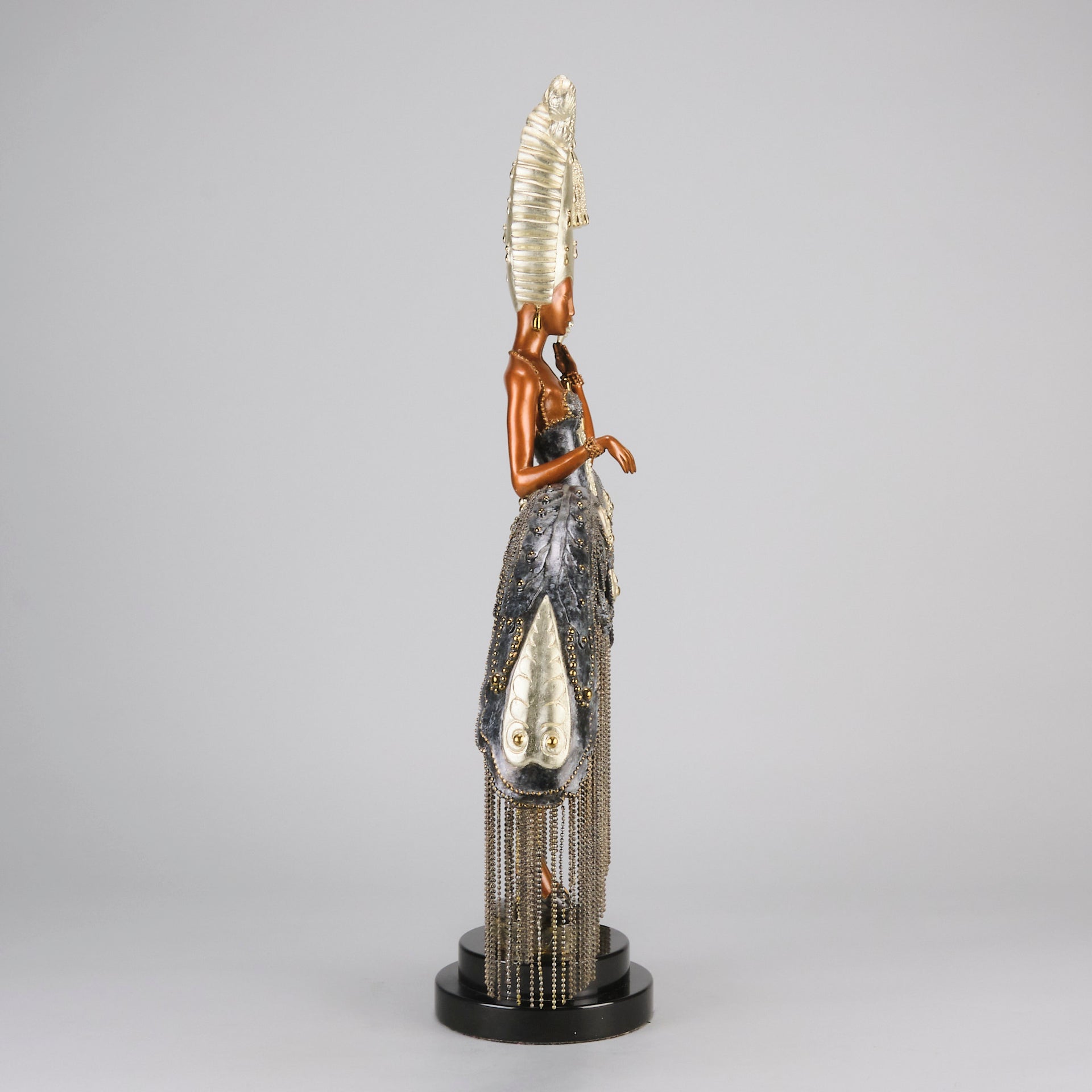 Her Secret Admirers bronze by Erte