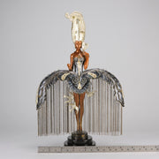 Her Secret Admirers bronze by Erte