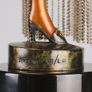 Her Secret Admirers bronze by Erte