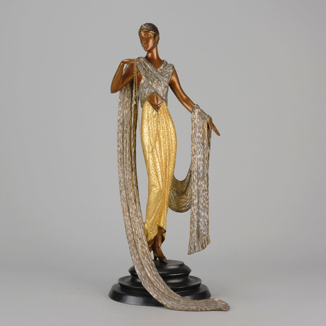 Le J'Aime - Limited Edition Erte Bronze - Hickmet Fine Arts 