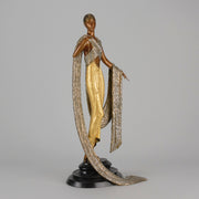 Le J'Aime - Limited Edition Erte Bronze - Hickmet Fine Arts 