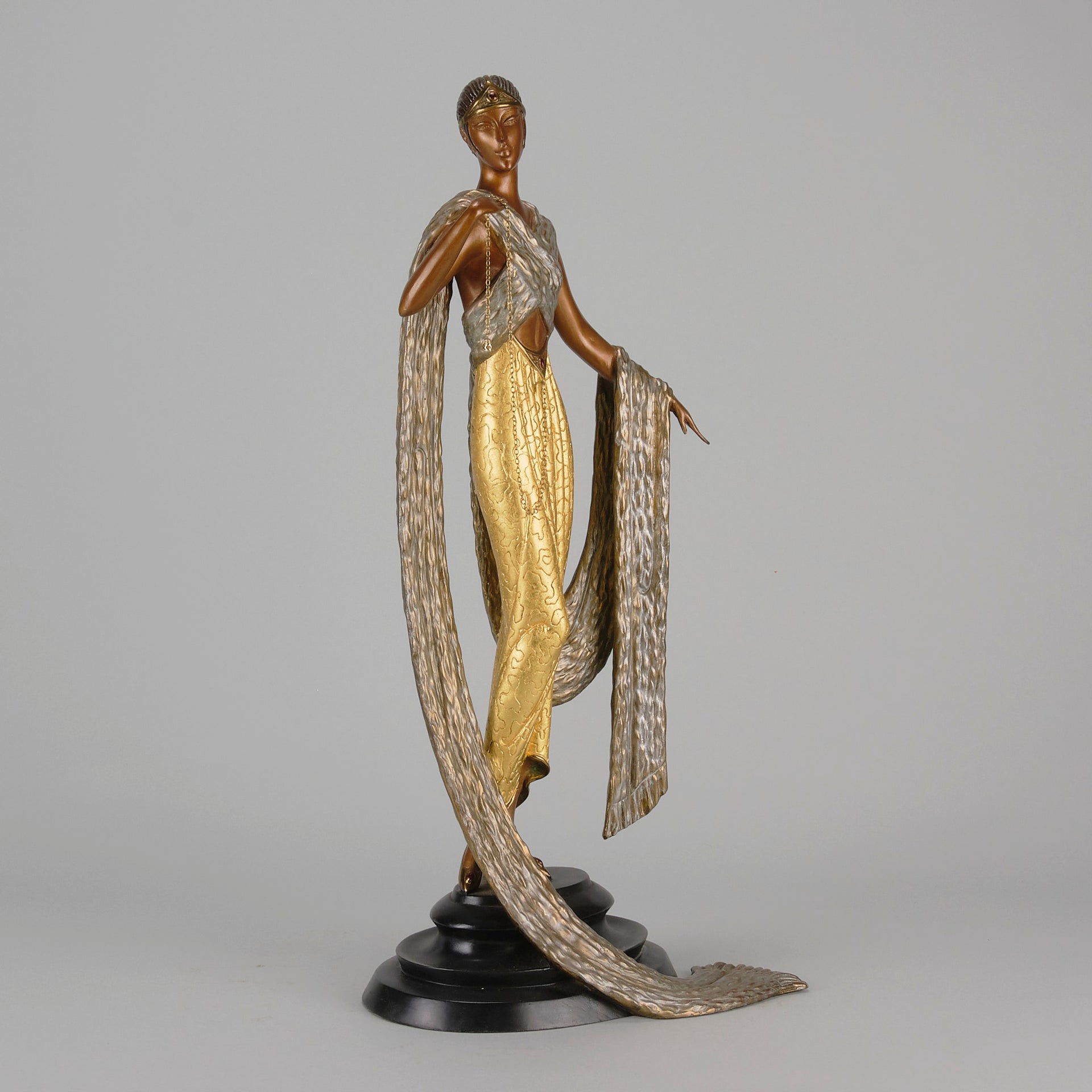 Le J'Aime - Limited Edition Erte Bronze - Hickmet Fine Arts 
