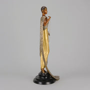 Le J'Aime - Limited Edition Erte Bronze - Hickmet Fine Arts 