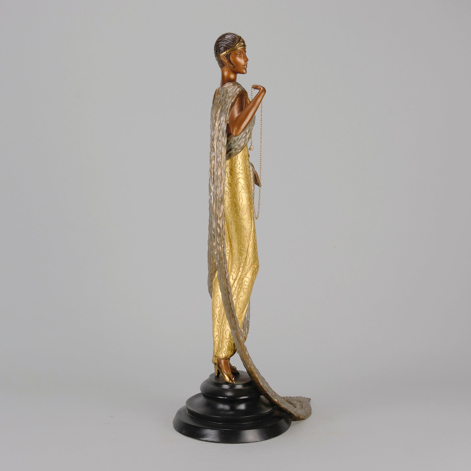 Le J'Aime - Limited Edition Erte Bronze - Hickmet Fine Arts 