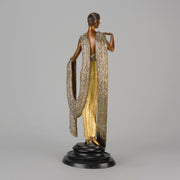 Le J'Aime - Limited Edition Erte Bronze - Hickmet Fine Arts 