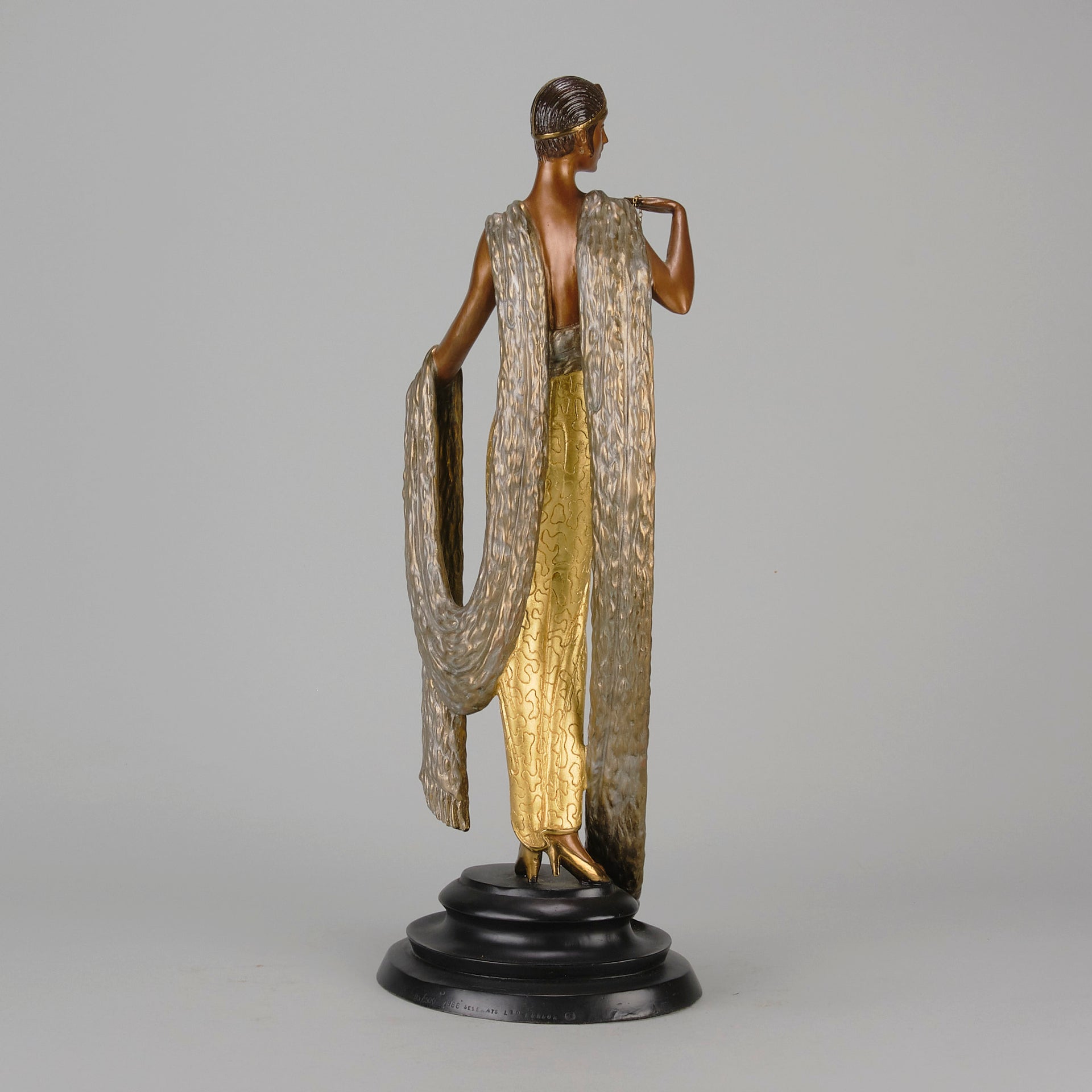 Le J'Aime - Limited Edition Erte Bronze - Hickmet Fine Arts 