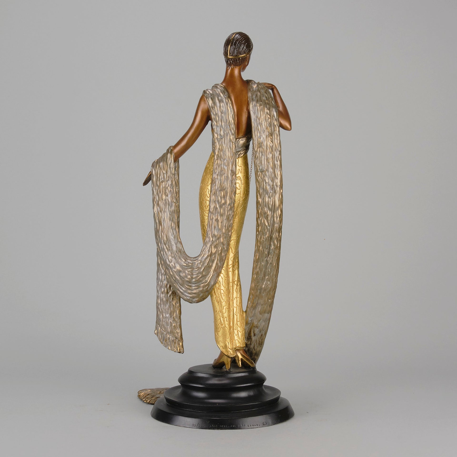 Le J'Aime - Limited Edition Erte Bronze - Hickmet Fine Arts 