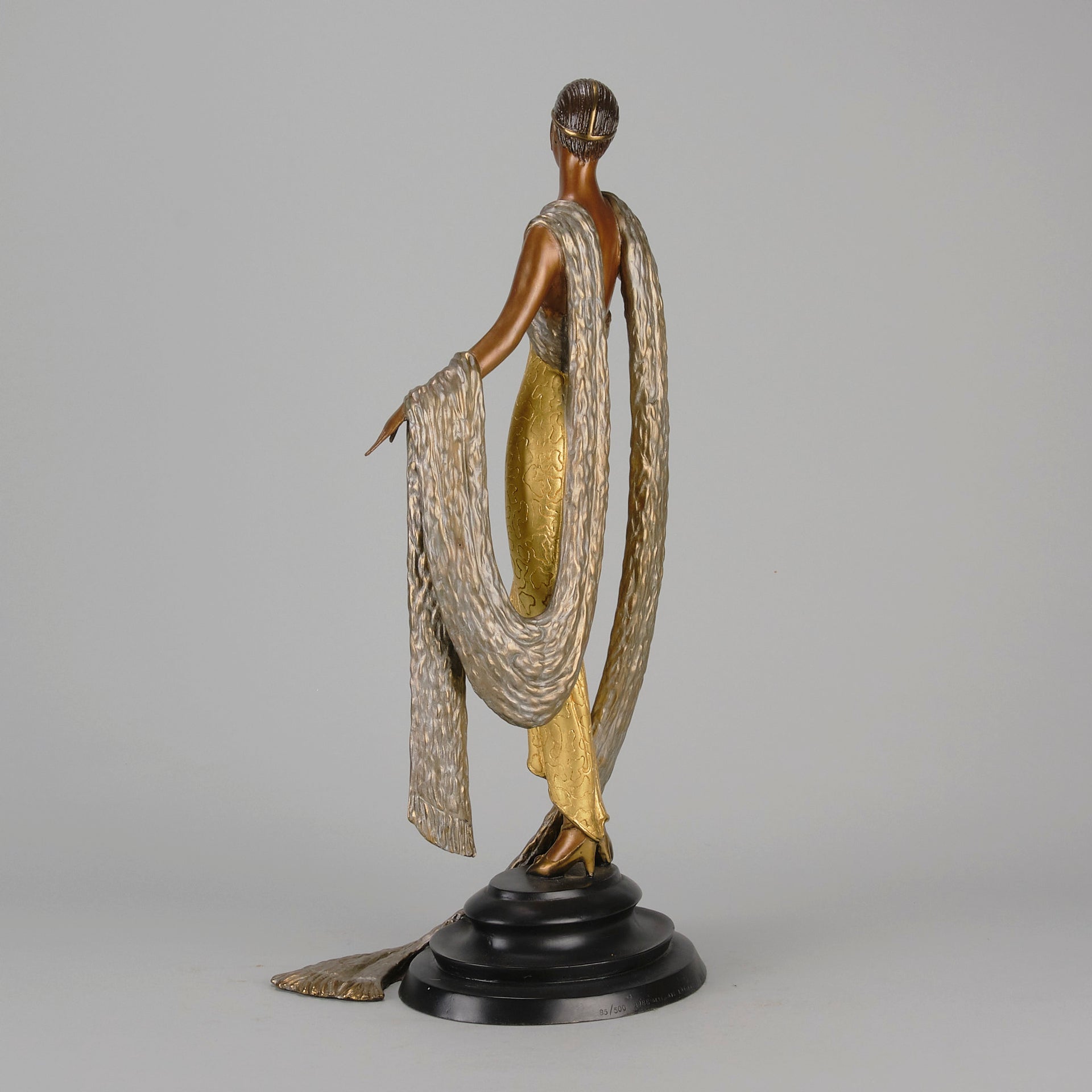 Le J'Aime - Limited Edition Erte Bronze - Hickmet Fine Arts 