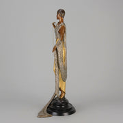Le J'Aime - Limited Edition Erte Bronze - Hickmet Fine Arts 