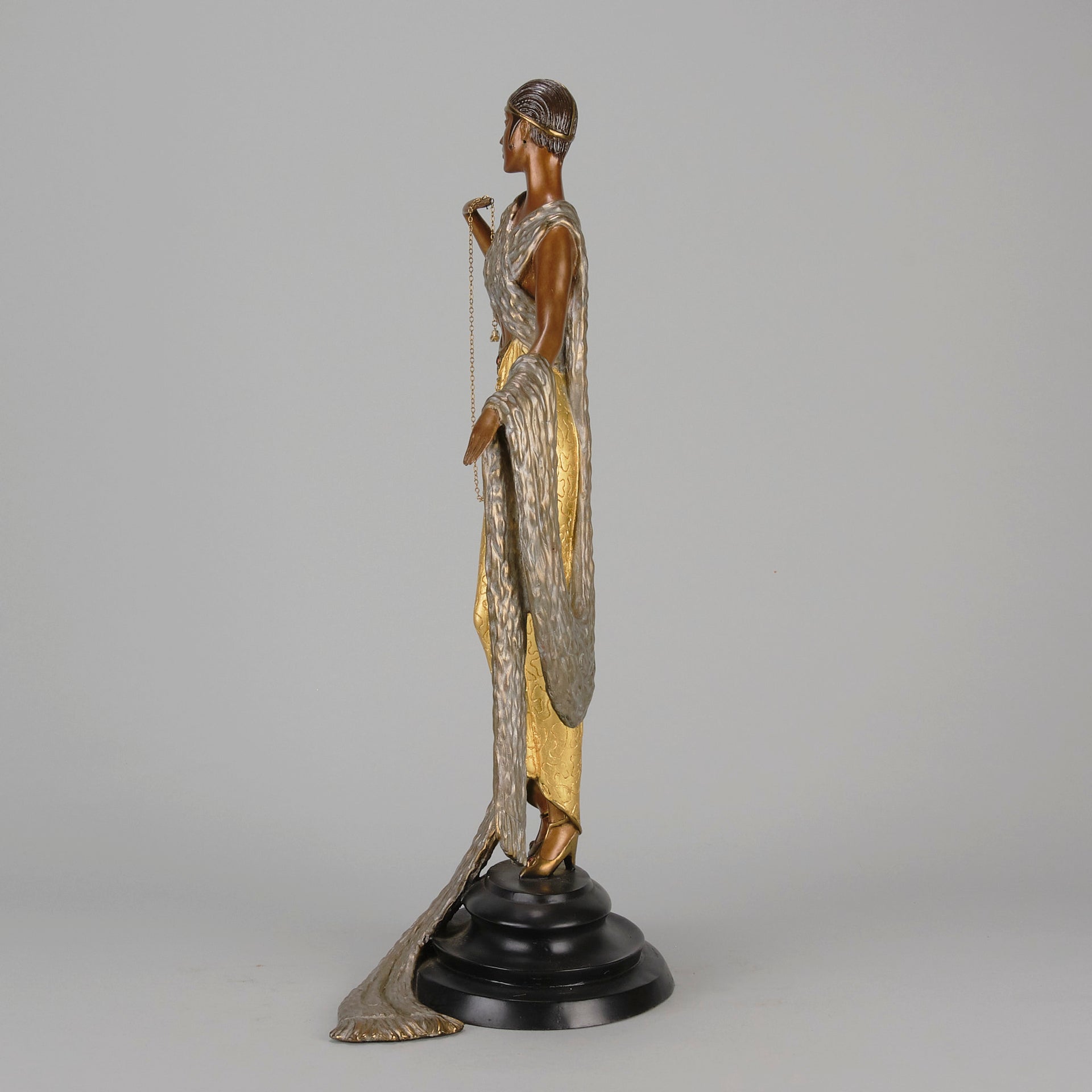 Le J'Aime - Limited Edition Erte Bronze - Hickmet Fine Arts 