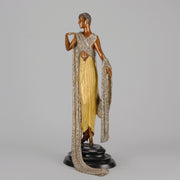 Le J'Aime - Limited Edition Erte Bronze - Hickmet Fine Arts 