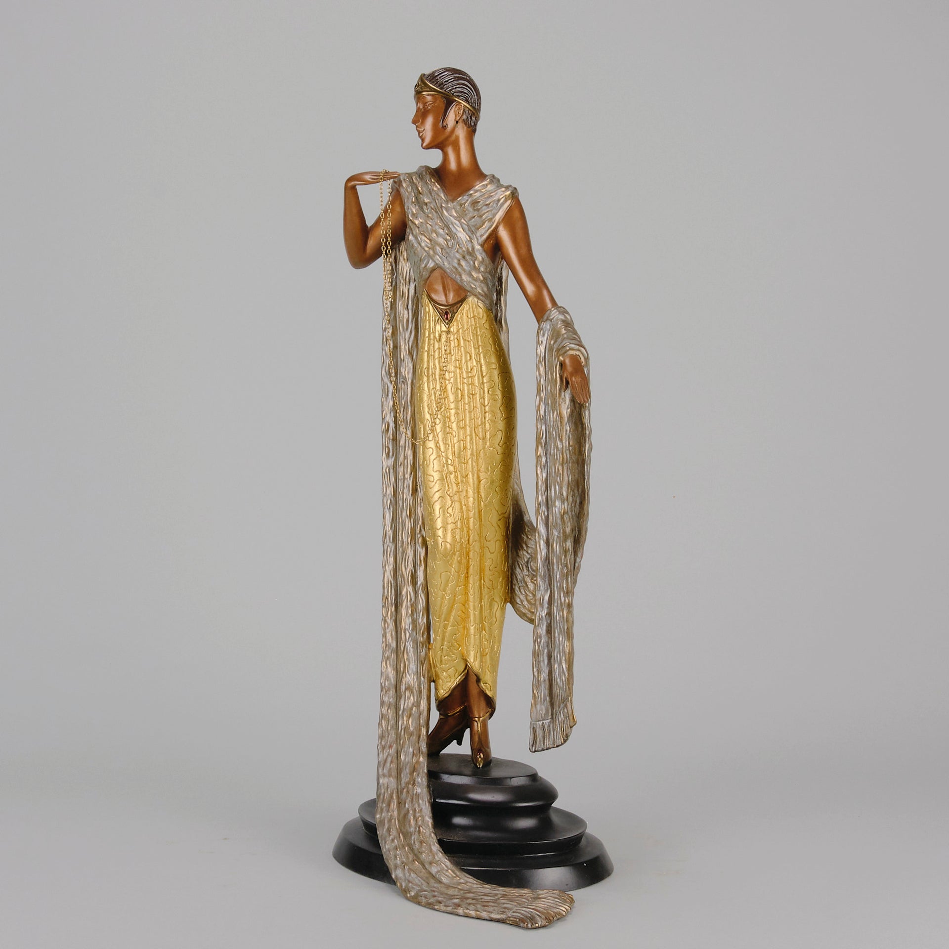 Le J'Aime - Limited Edition Erte Bronze - Hickmet Fine Arts 
