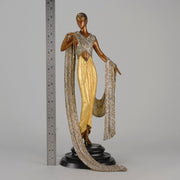 Le J'Aime - Limited Edition Erte Bronze - Hickmet Fine Arts 