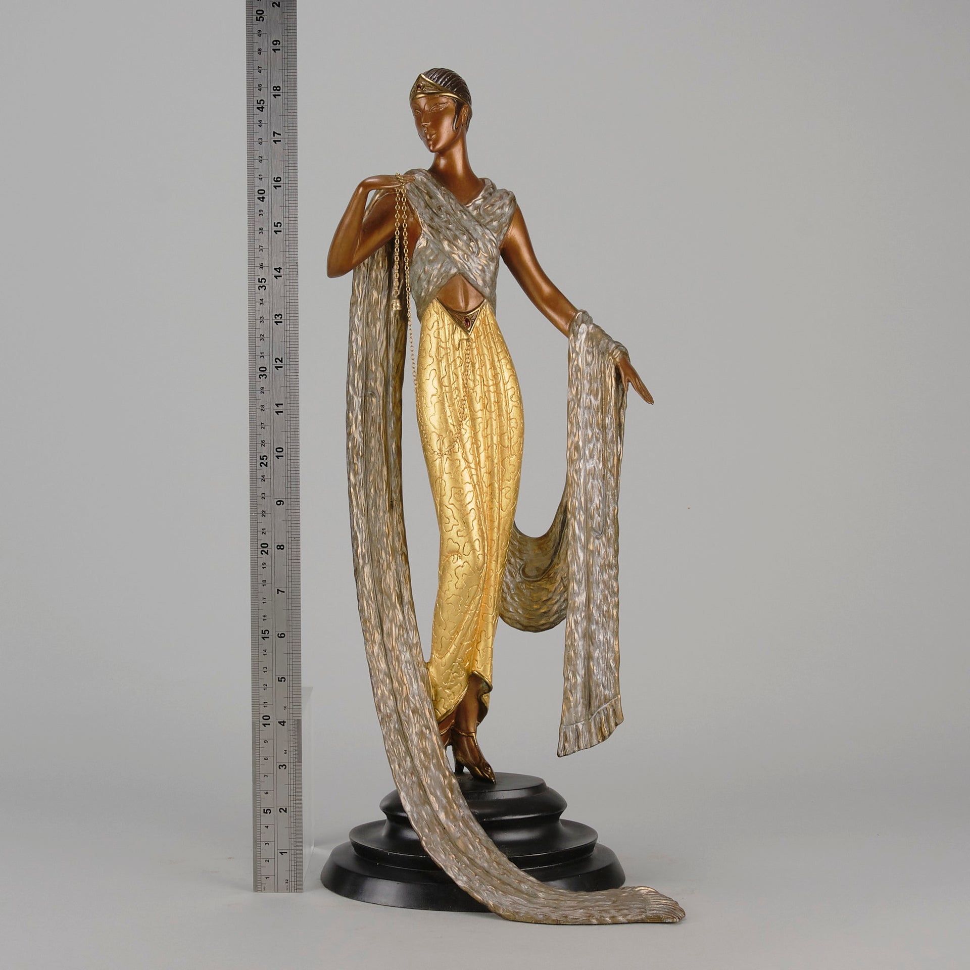 Le J'Aime - Limited Edition Erte Bronze - Hickmet Fine Arts 
