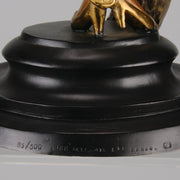Le J'Aime - Limited Edition Erte Bronze - Hickmet Fine Arts 