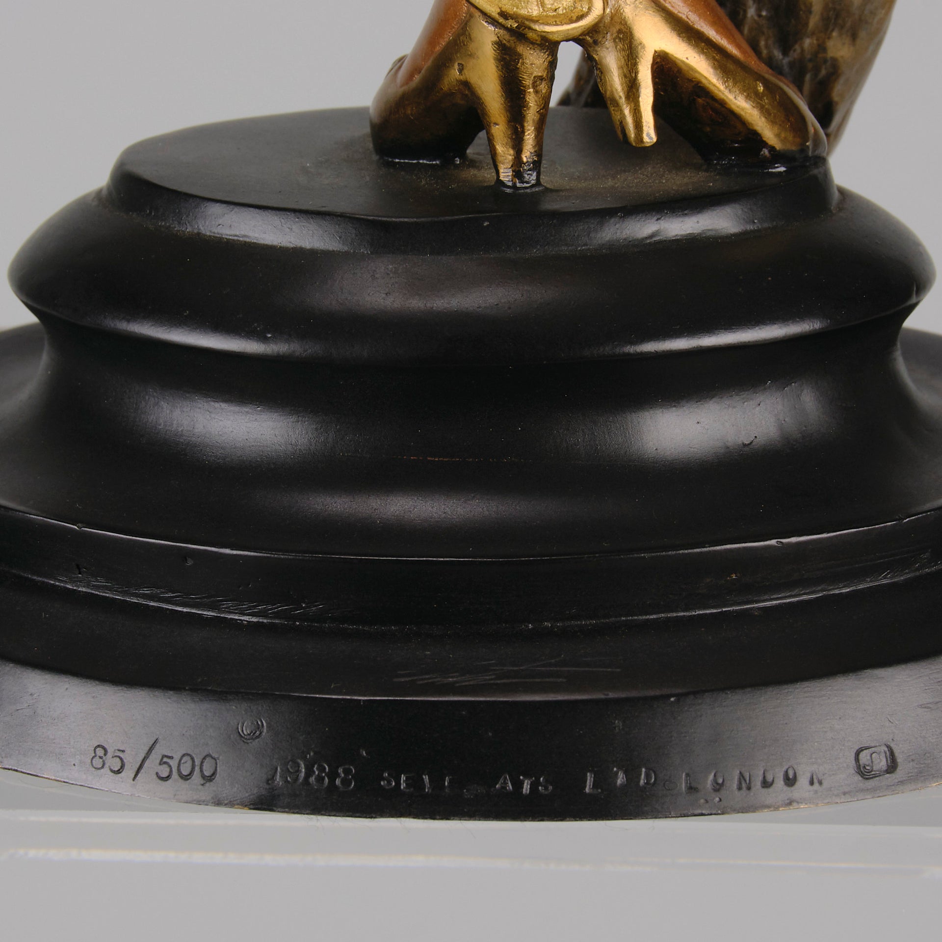 Le J'Aime - Limited Edition Erte Bronze - Hickmet Fine Arts 