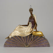 Kings Favourite - Limited Edition Erte Bronze - Hickmet Fine Arts 
