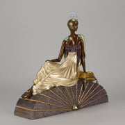 Kings Favourite - Limited Edition Erte Bronze - Hickmet Fine Arts 