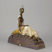 Kings Favourite - Limited Edition Erte Bronze - Hickmet Fine Arts 