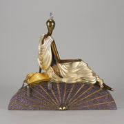 Kings Favourite - Limited Edition Erte Bronze - Hickmet Fine Arts 