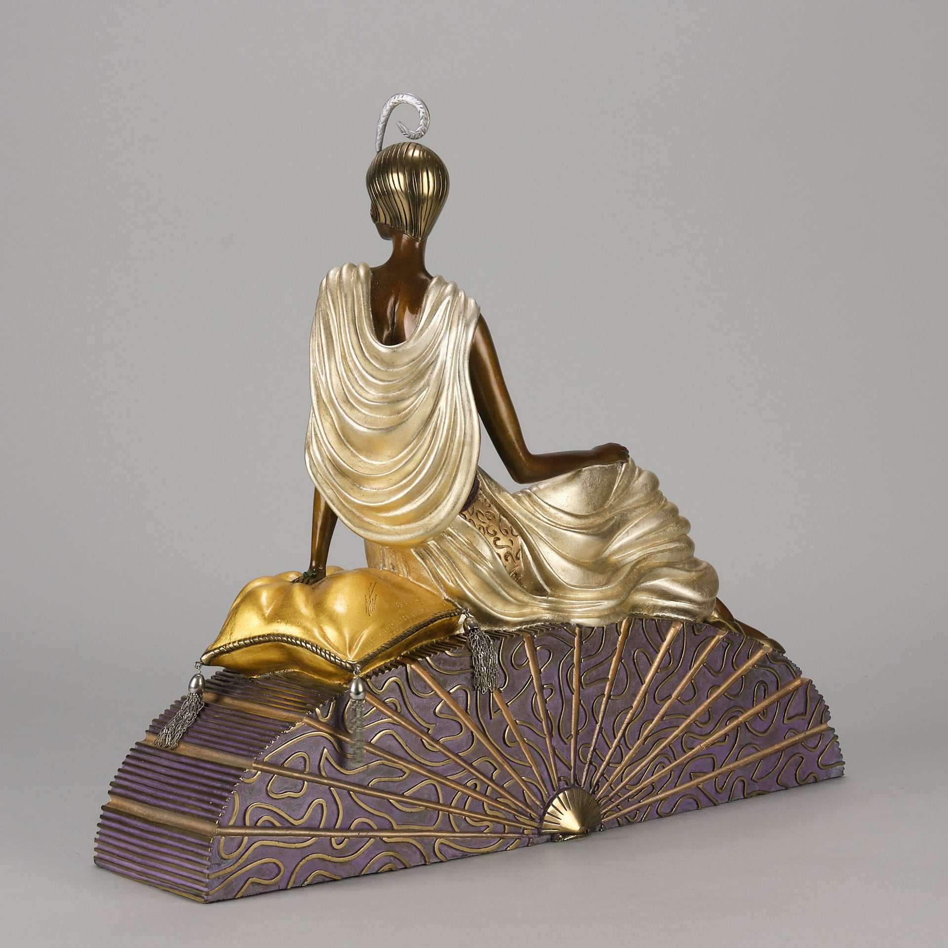 Kings Favourite - Limited Edition Erte Bronze - Hickmet Fine Arts 