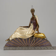 Kings Favourite - Limited Edition Erte Bronze - Hickmet Fine Arts 