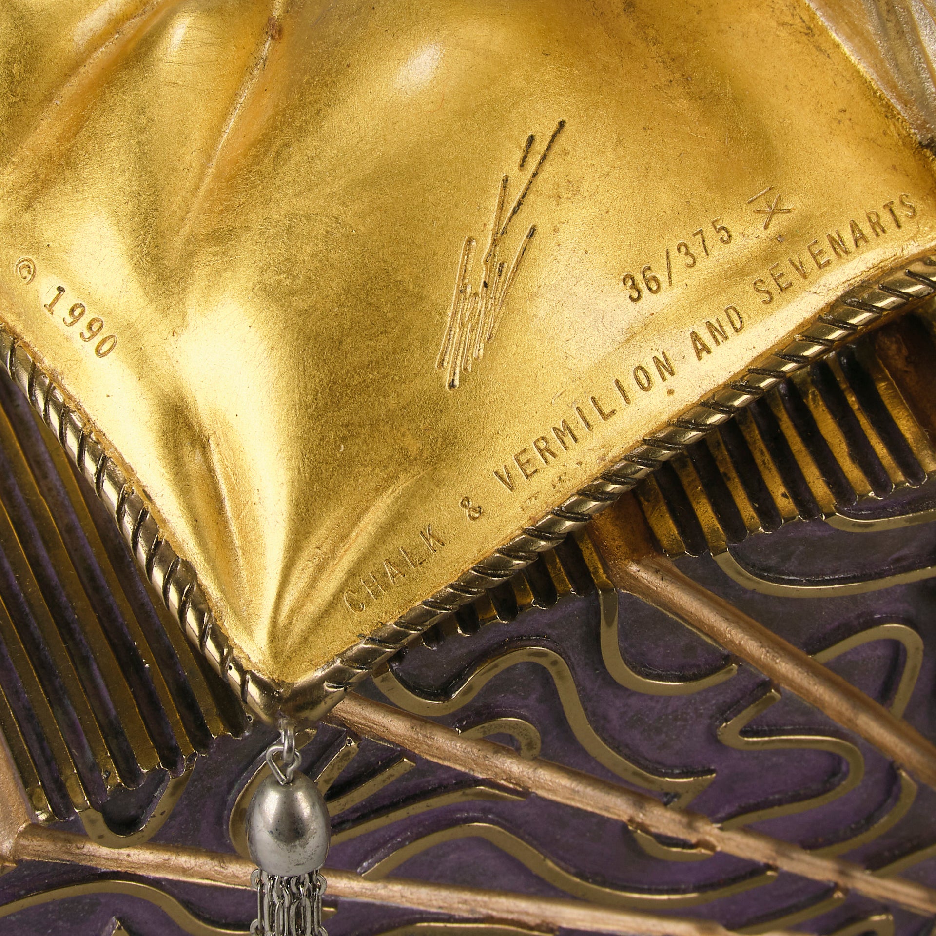 Kings Favourite - Limited Edition Erte Bronze - Hickmet Fine Arts 
