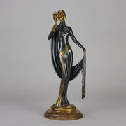Erte La Masque - Limited Edition Bronze - Hickmet Fine Arts 