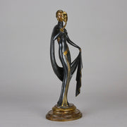 Erte La Masque - Limited Edition Bronze - Hickmet Fine Arts 