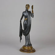Erte La Masque - Limited Edition Bronze - Hickmet Fine Arts 