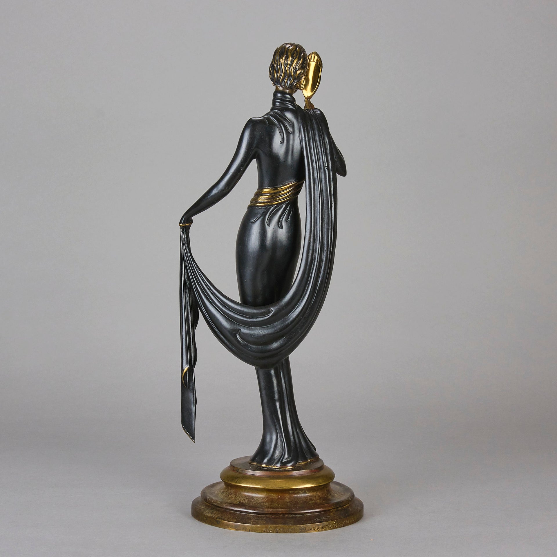 Erte La Masque - Limited Edition Bronze - Hickmet Fine Arts 