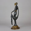 Erte La Masque - Limited Edition Bronze - Hickmet Fine Arts 