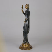Erte La Masque - Limited Edition Bronze - Hickmet Fine Arts 