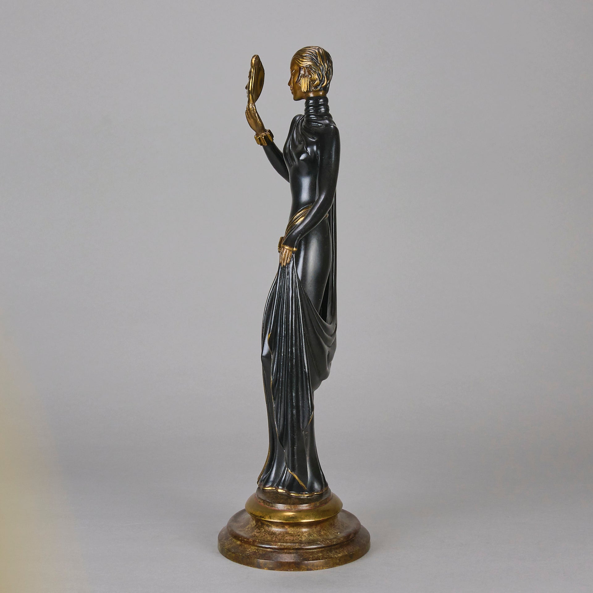 Erte La Masque - Limited Edition Bronze - Hickmet Fine Arts 