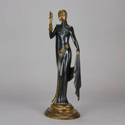 Erte La Masque - Limited Edition Bronze - Hickmet Fine Arts 