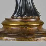 Erte La Masque - Limited Edition Bronze - Hickmet Fine Arts 