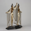Les Bijoux des Perles - Limited Edition Erte Bronze - Hickmet Fine Arts 
