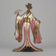 Madame Butterfly - Limited Edition Erte Bronze - Hickmet Fine Arts 