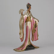 Madame Butterfly - Limited Edition Erte Bronze - Hickmet Fine Arts 
